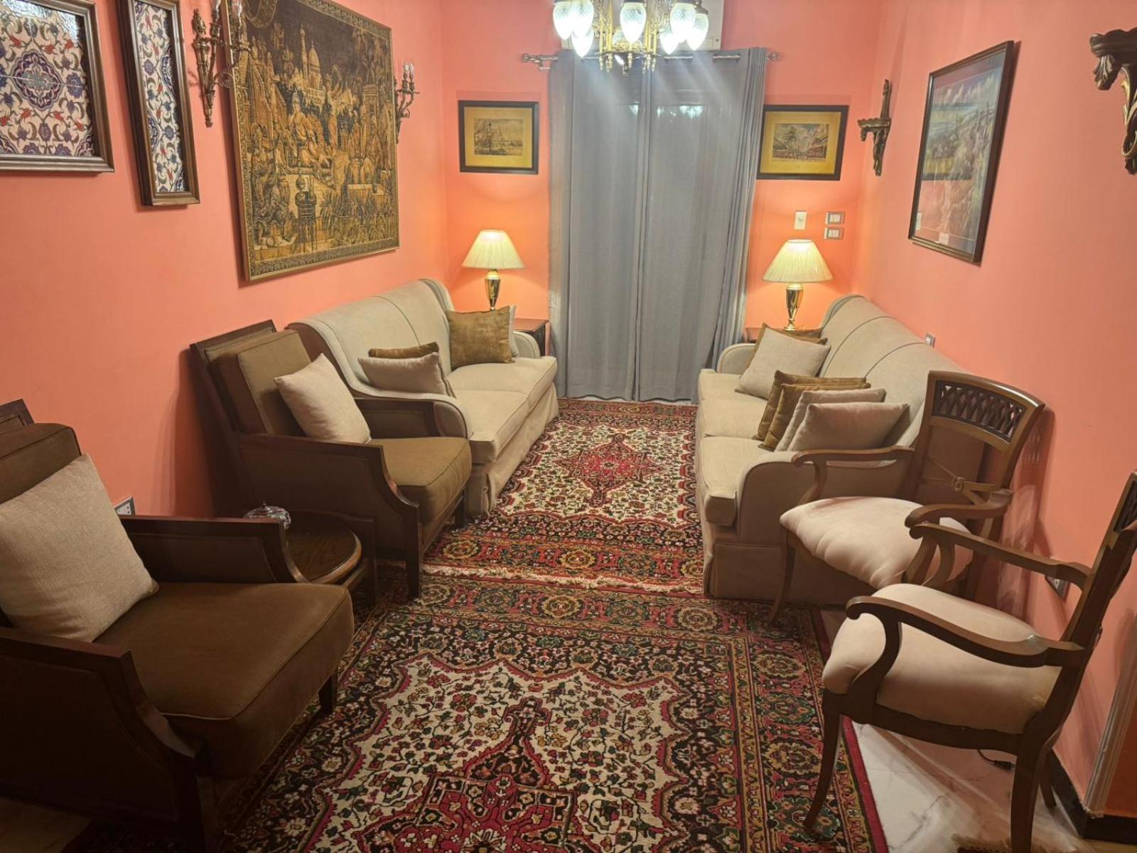 15 Bustan Down Town Apartment Cairo