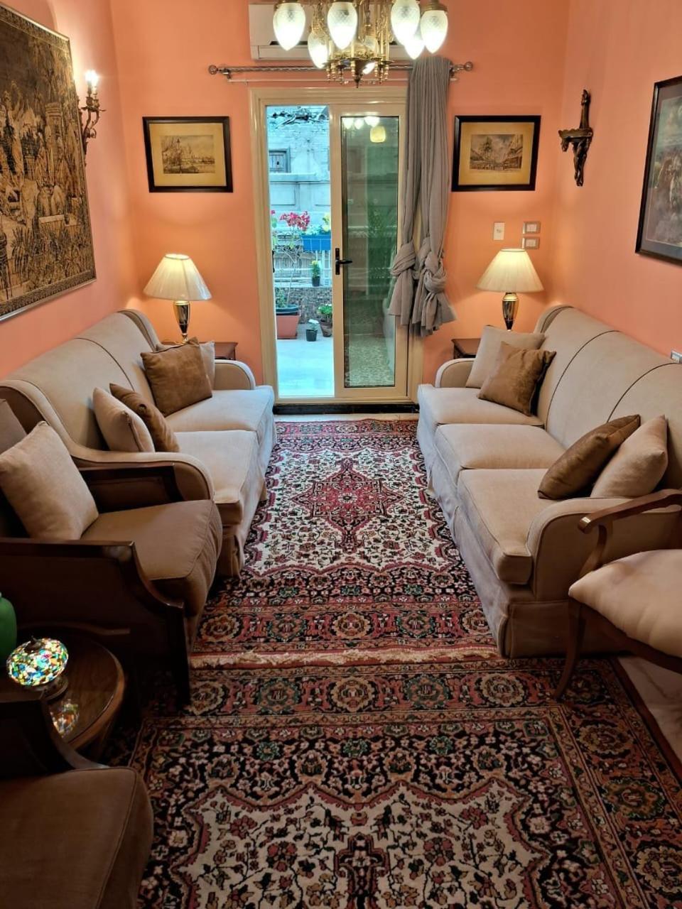 Apartment 15 Bustan Down Town Cairo